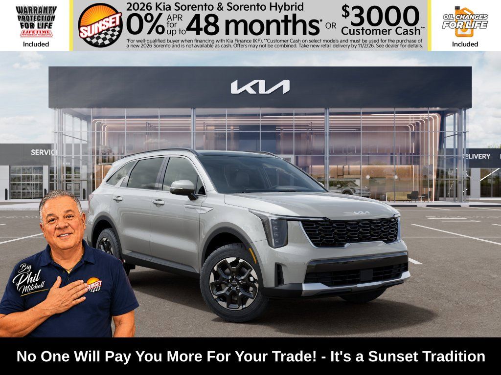2026 Kia Sorento