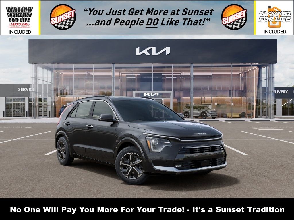 2026 Kia Niro SX HEV's photo