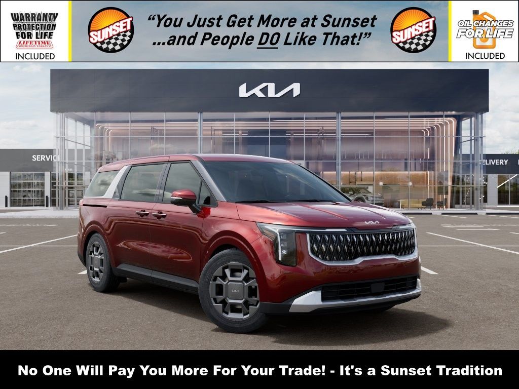 2026 Kia Sedona EX HEV's photo