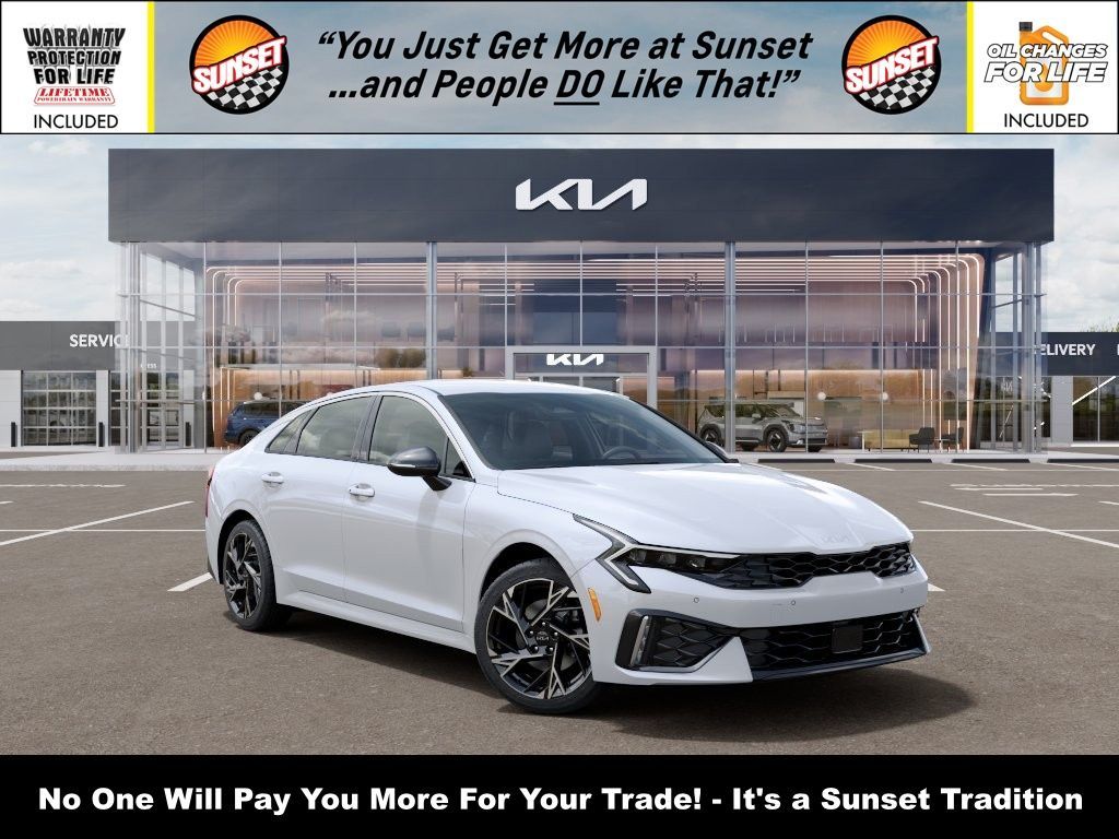 2026 Kia Optima GT-Line AWD's photo