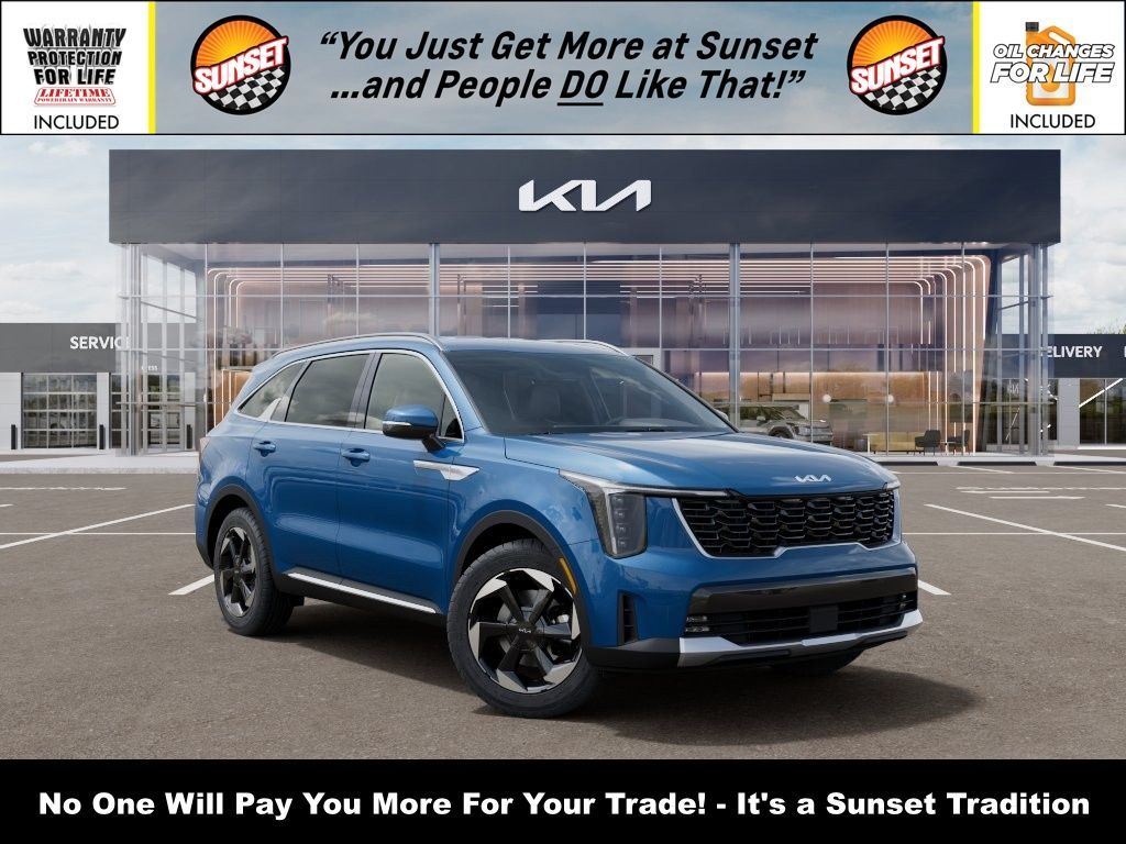 2026 Kia Sorento EX Hybrid AT 4WD's photo