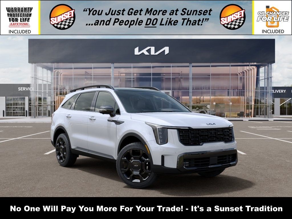 2026 Kia Sorento X-Line SX Prestige DCT 4WD's photo