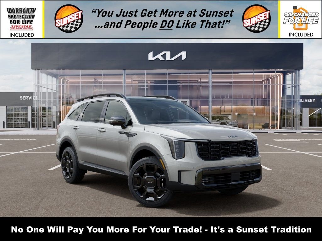 2026 Kia Sorento X-Line SX Prestige DCT 4WD's photo