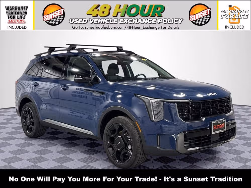 PK3396 - 2024 Kia Sorento X-Line SX