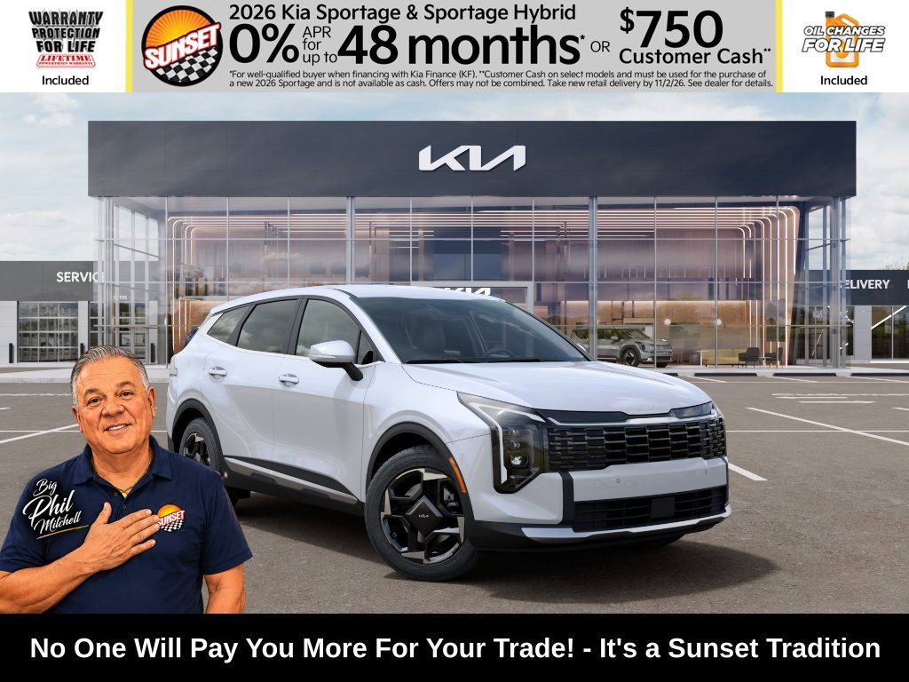 2026 Kia Sportage