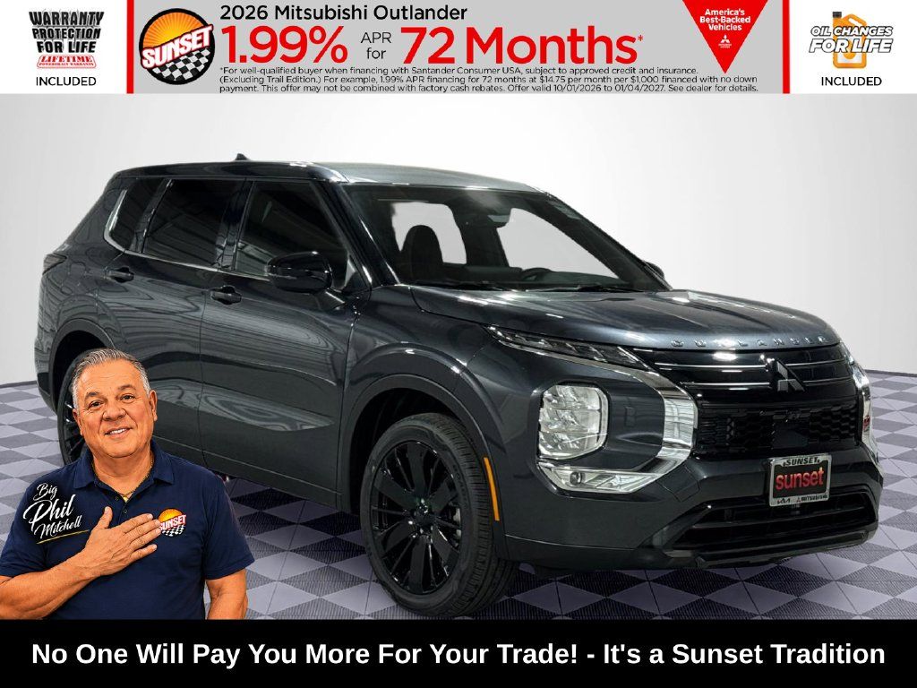 2026 Mitsubishi Outlander LE