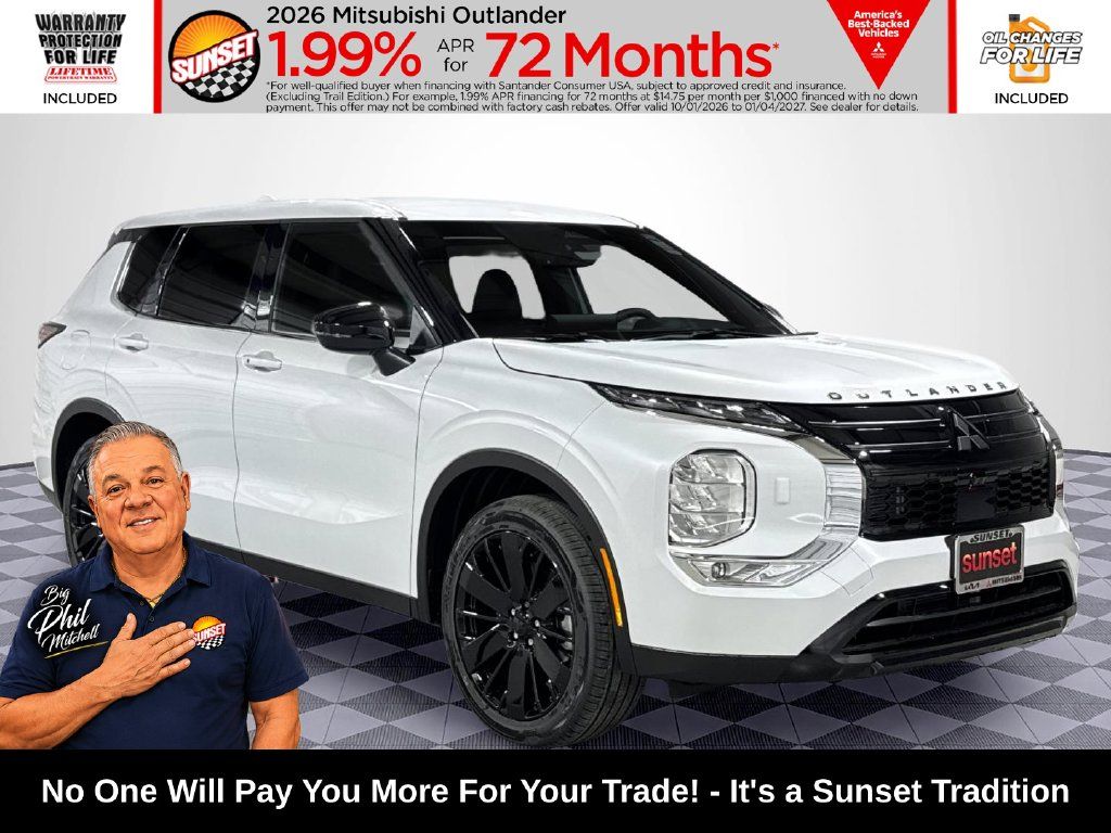 2026 Mitsubishi Outlander LE