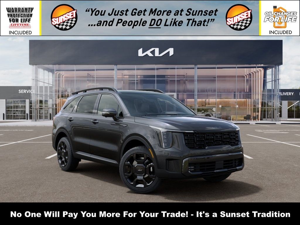 2026 Kia Sorento SX Prestige Hybrid AT 4WD's photo