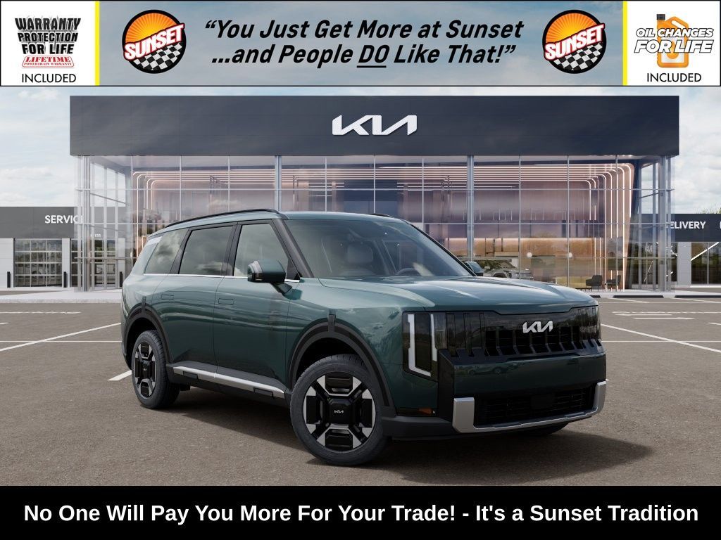 2027 Kia Telluride Hybrid