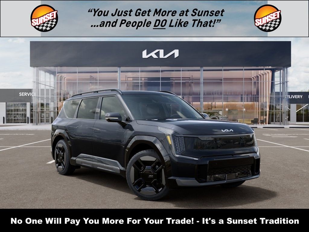 2026 Kia EV9 GT-Line AWD's photo