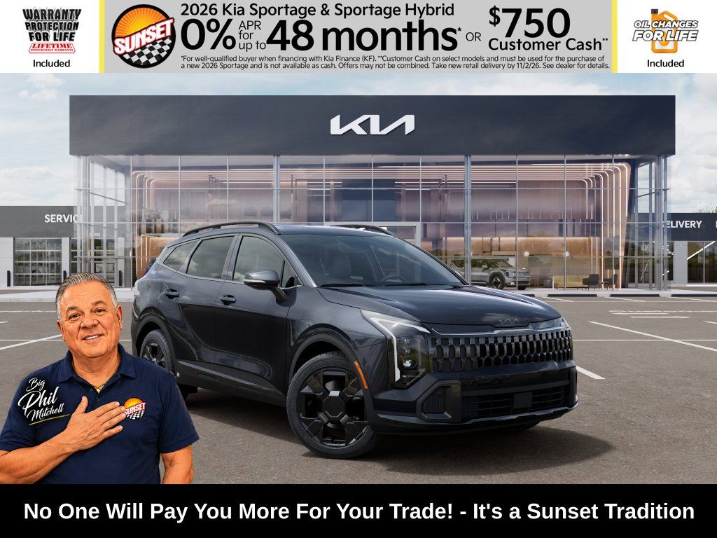 2026 Kia Sportage