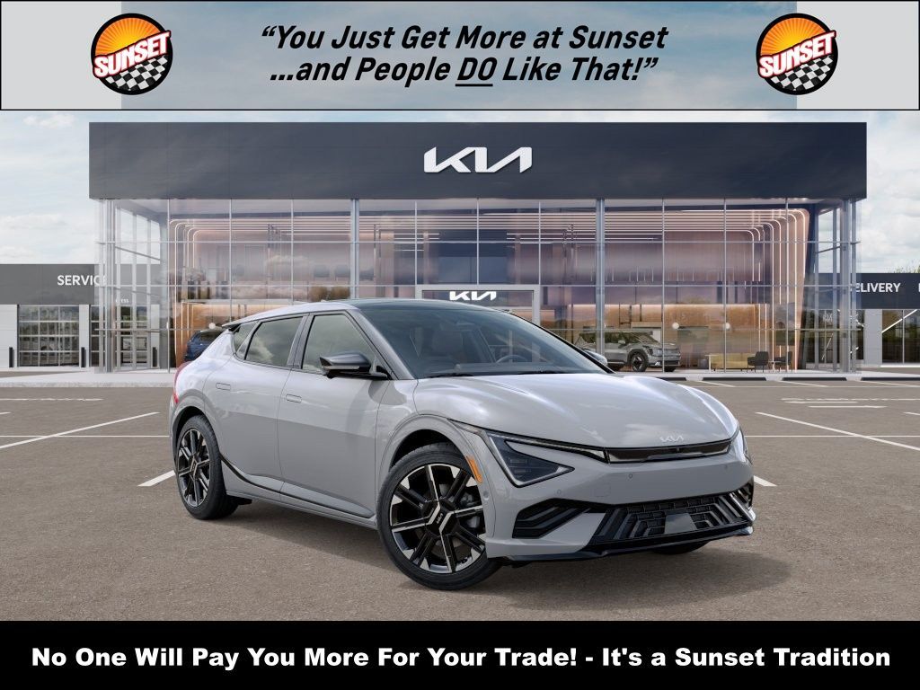 2026 Kia EV6 GT-Line AWD's photo