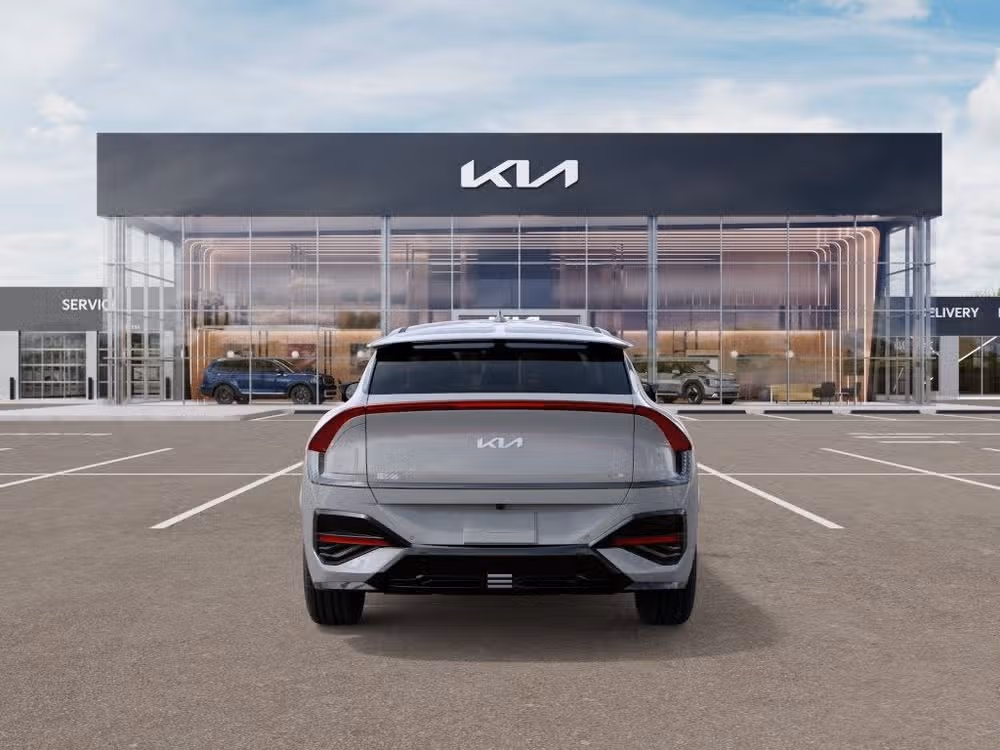 2026 Kia EV6 GT-Line Crossover Lower Image 2