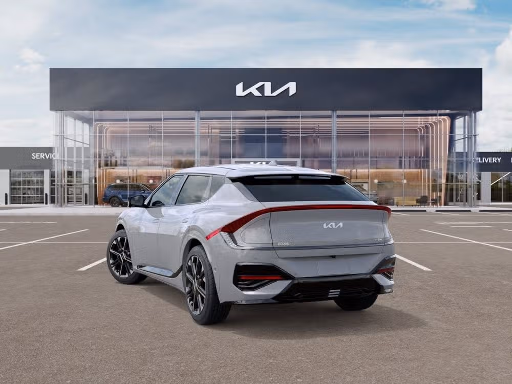 2026 Kia EV6 GT-Line Crossover Lower Image 3