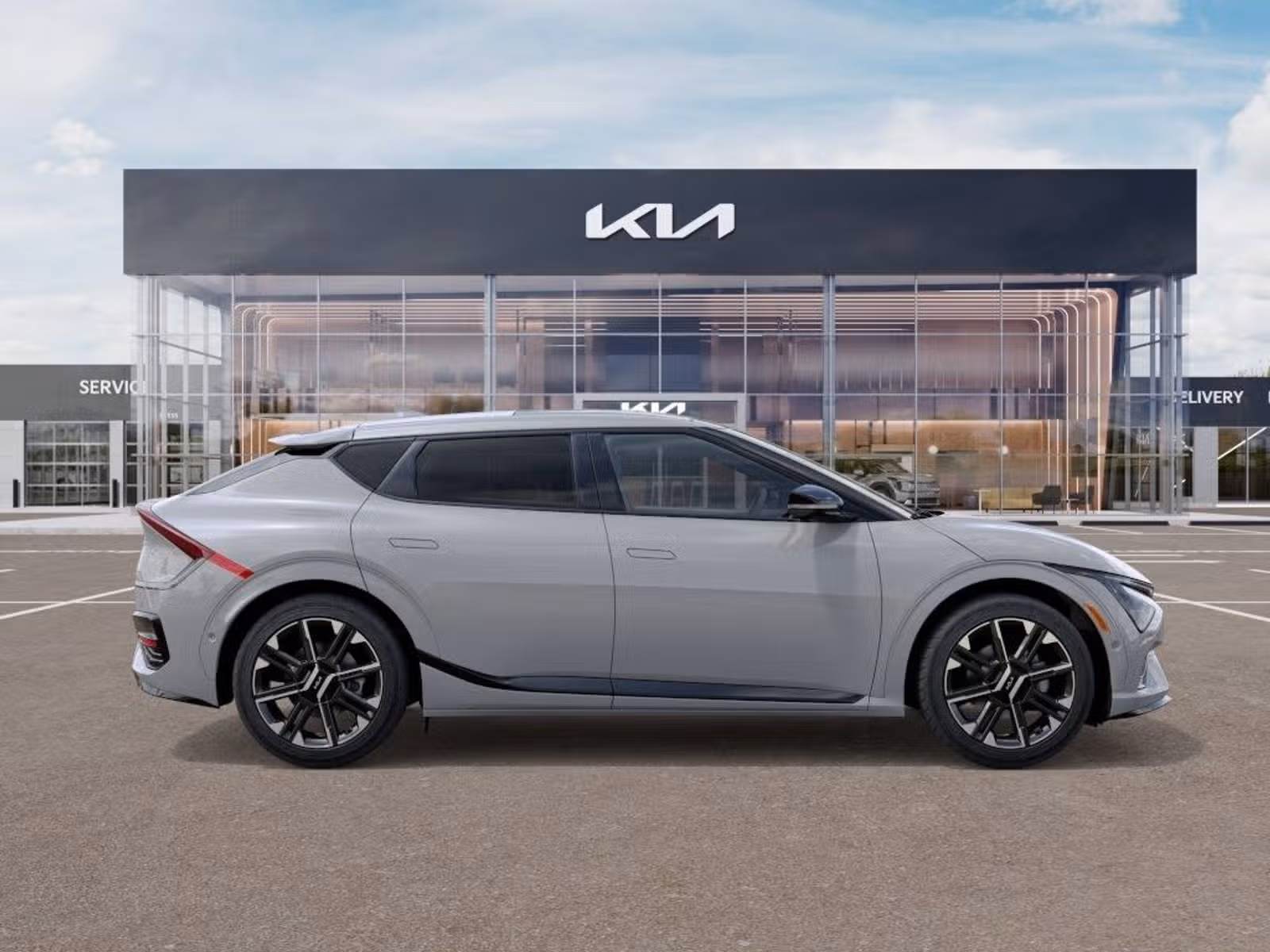 2026 Kia EV6 GT-Line Crossover Upper Image 2