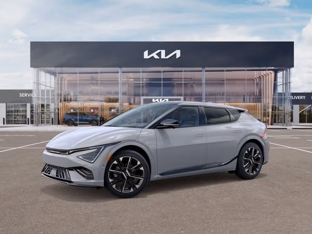 2026 Kia EV6 GT-Line Crossover Image 6