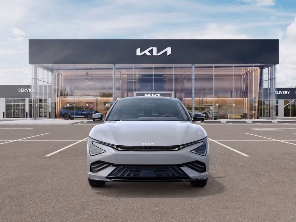 2026 Kia EV6 GT-Line Crossover Image 8