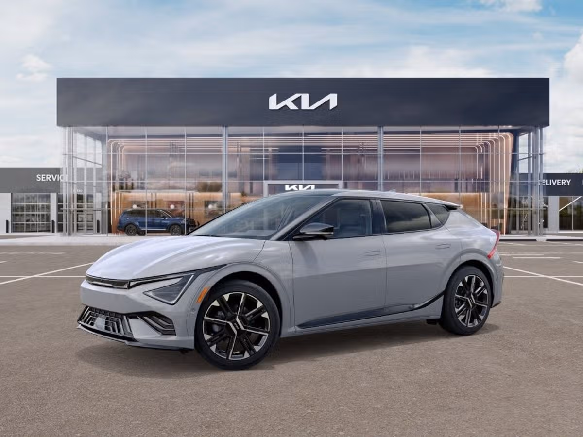 2026 Kia EV6 GT-Line Crossover Image 6