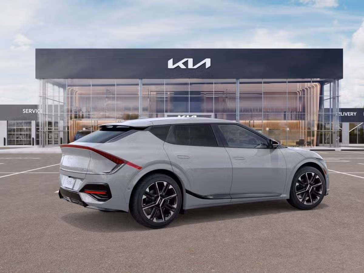 2026 Kia EV6 GT-Line Crossover Image 3
