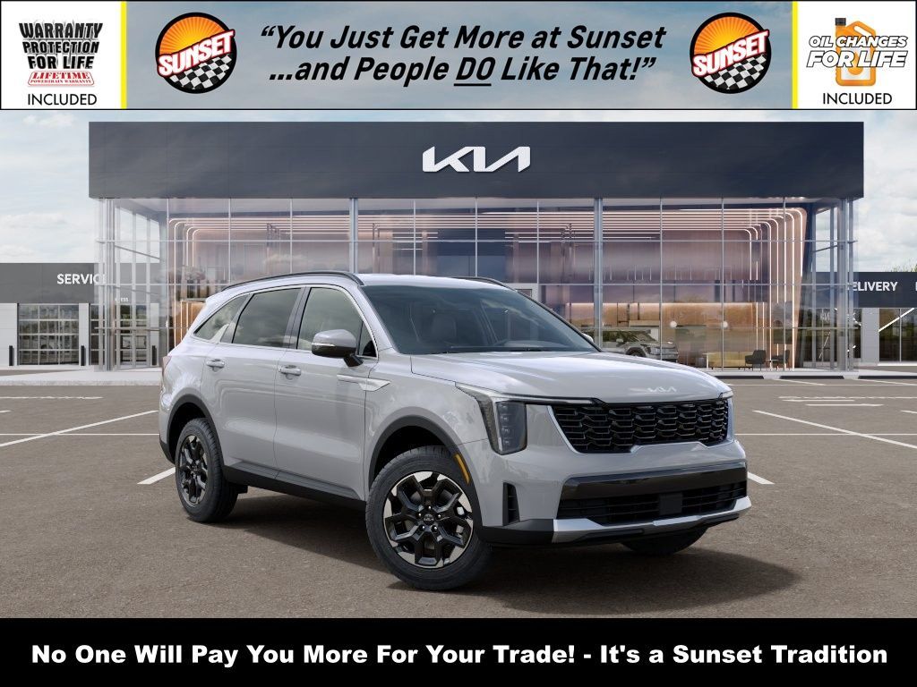 2026 Kia Sorento S AT 4WD's photo