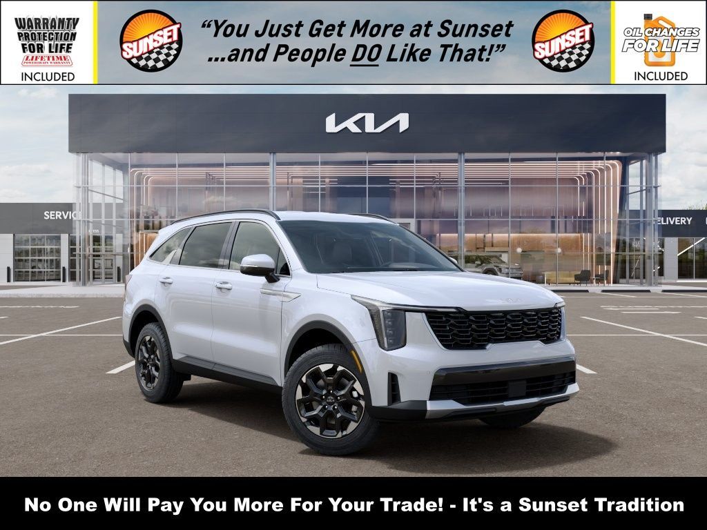 2026 Kia Sorento S AT 4WD's photo