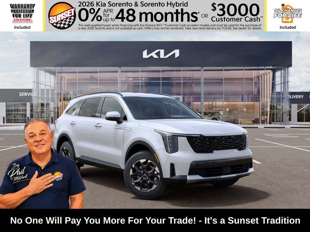 2026 Kia Sorento