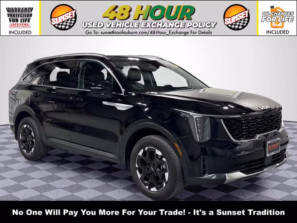 56348A - 2025 Kia Sorento S