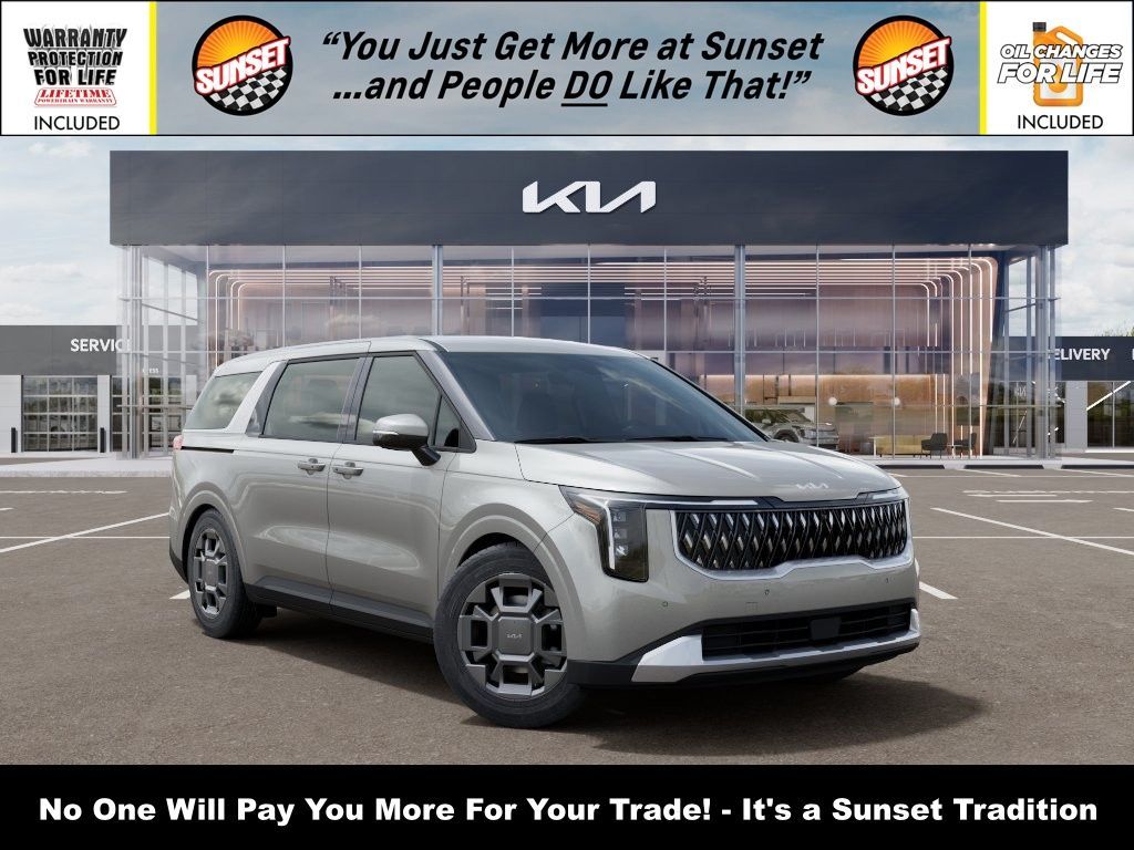 2026 Kia Sedona EX HEV's photo