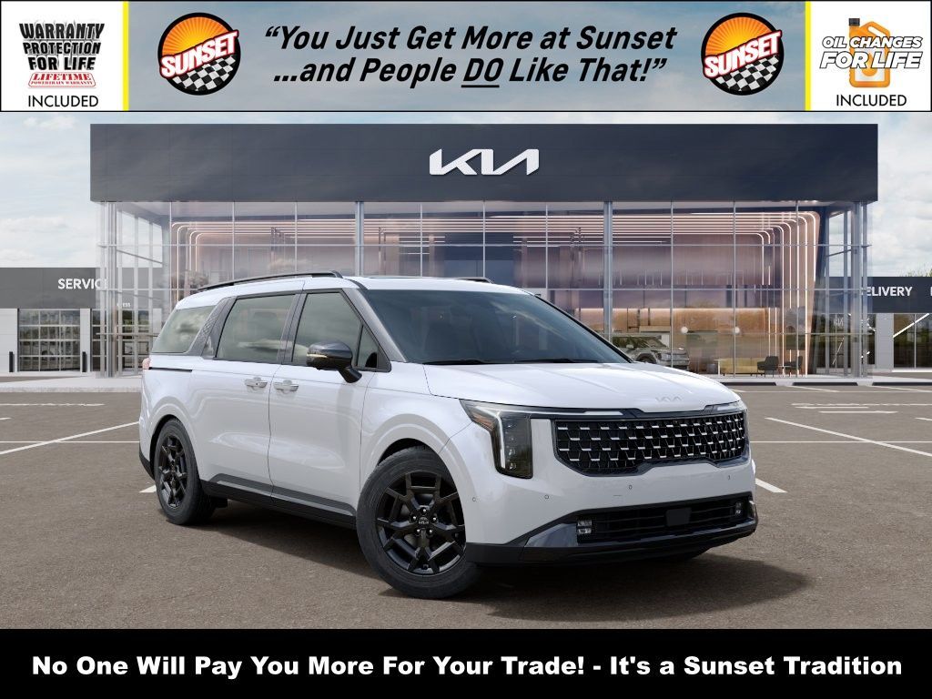 2026 Kia Sedona SX Prestige's photo