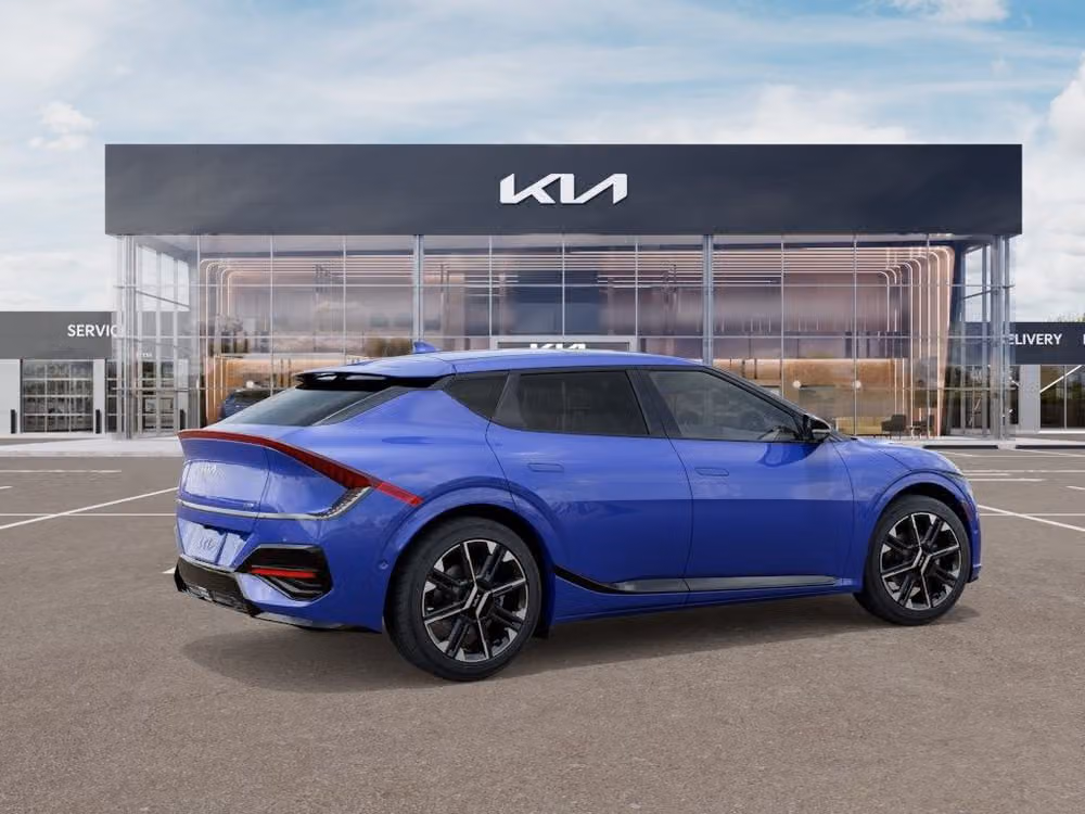 2026 Kia EV6 GT-Line Crossover Image 4