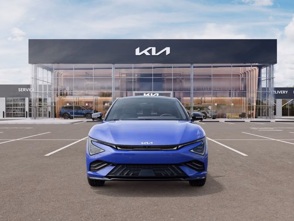 2026 Kia EV6 GT-Line Crossover Image 9