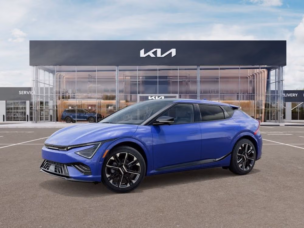 2026 Kia EV6 GT-Line Crossover Image 7