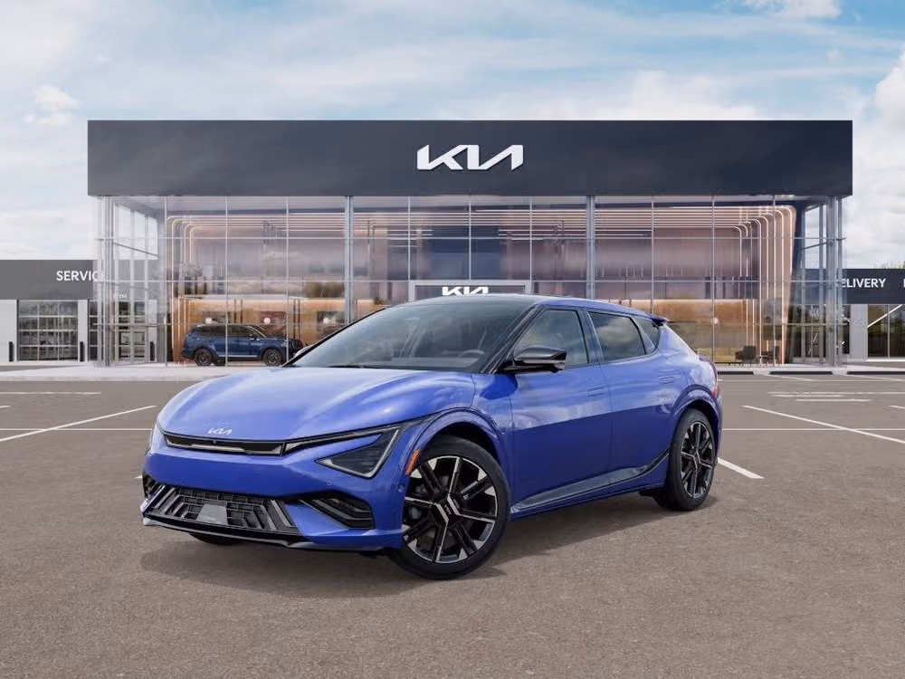 2026 Kia EV6 GT-Line Crossover Image 8