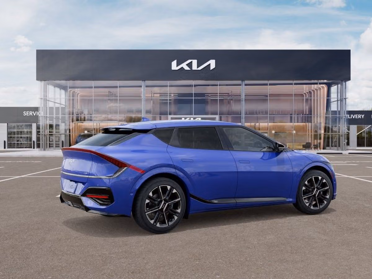 2026 Kia EV6 GT-Line Crossover Image 4