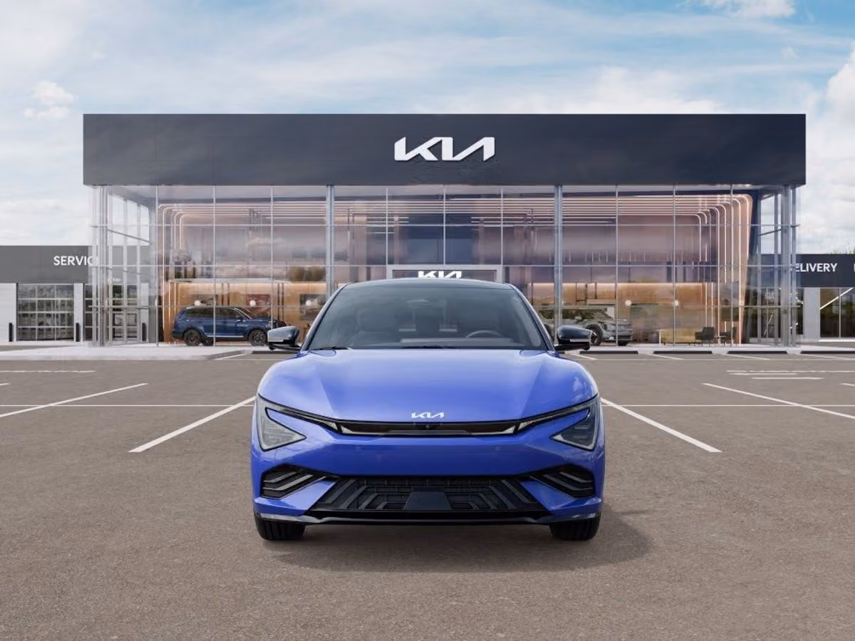 2026 Kia EV6 GT-Line Crossover Image 9