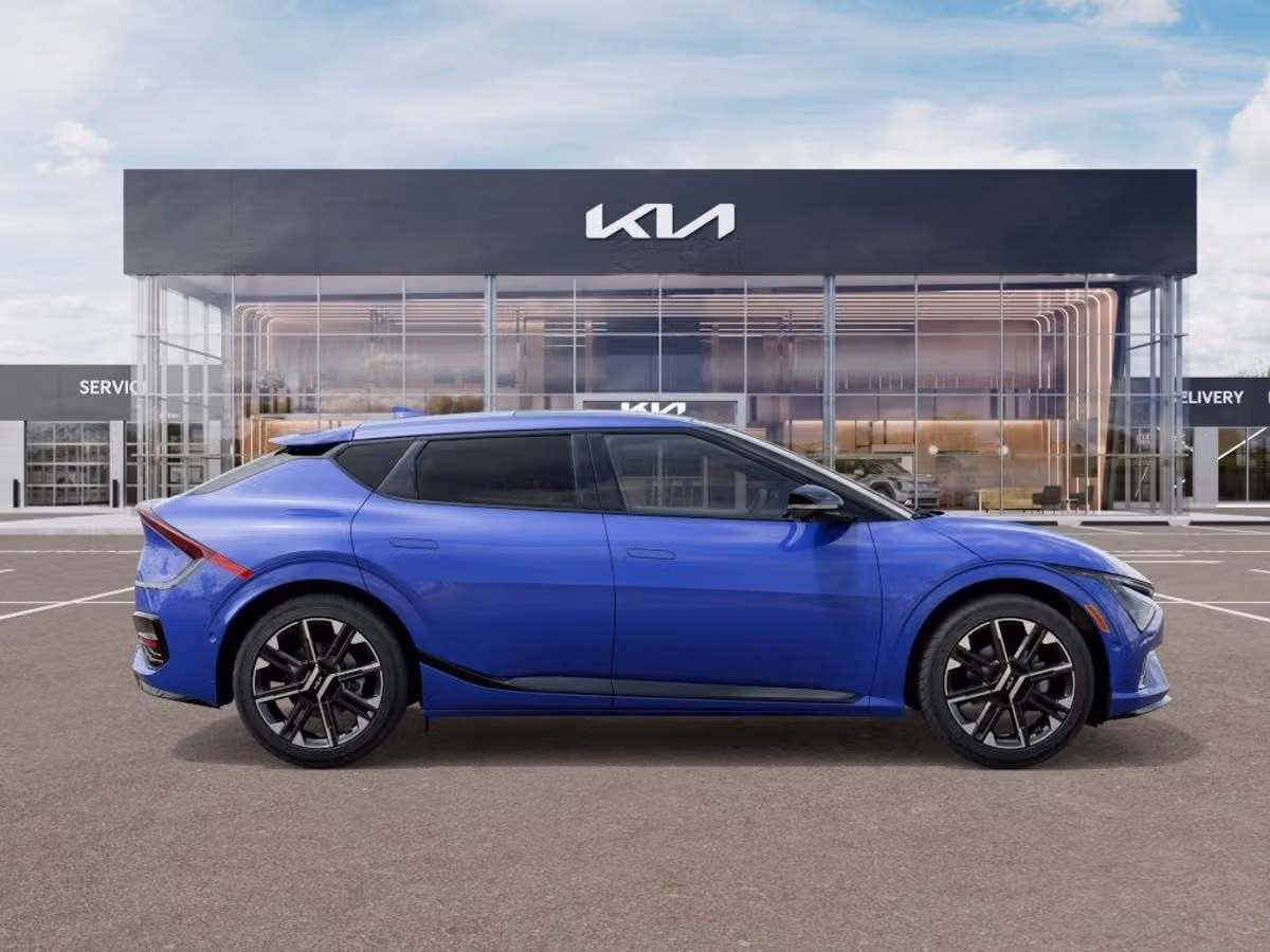 2026 Kia EV6 GT-Line Crossover Image 3