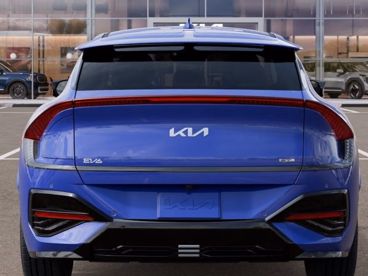 2026 Kia EV6 GT-Line Crossover Image 14