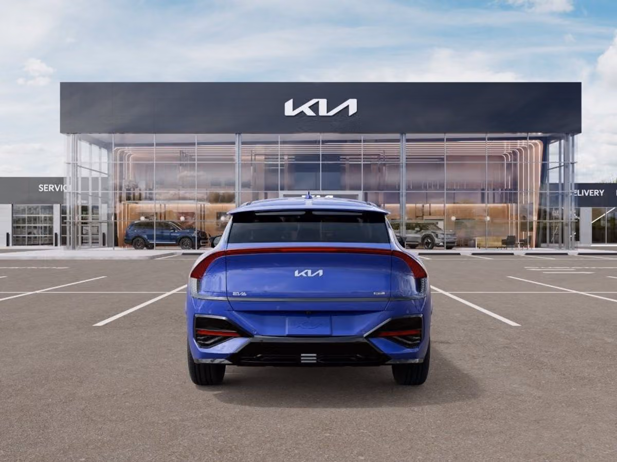 2026 Kia EV6 GT-Line Crossover Image 5