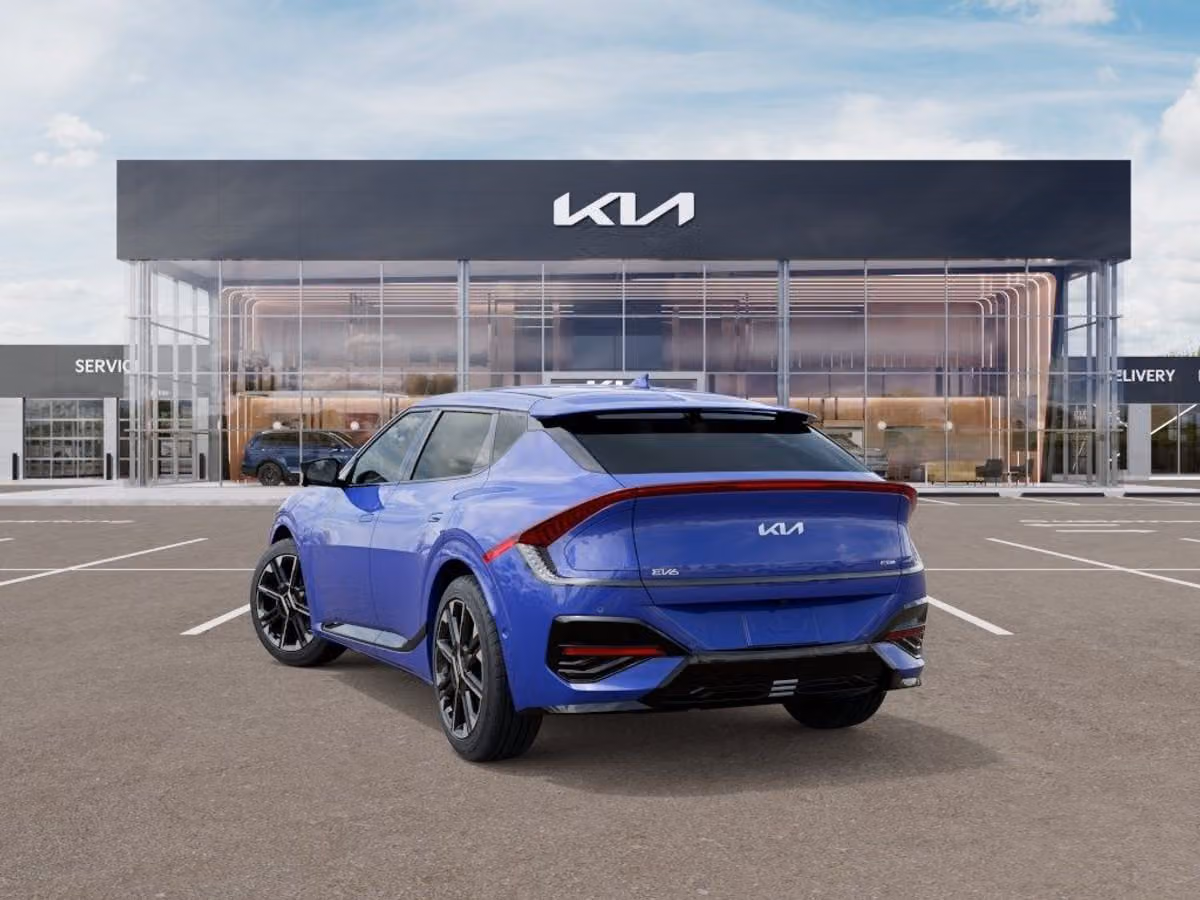 2026 Kia EV6 GT-Line Crossover Image 6