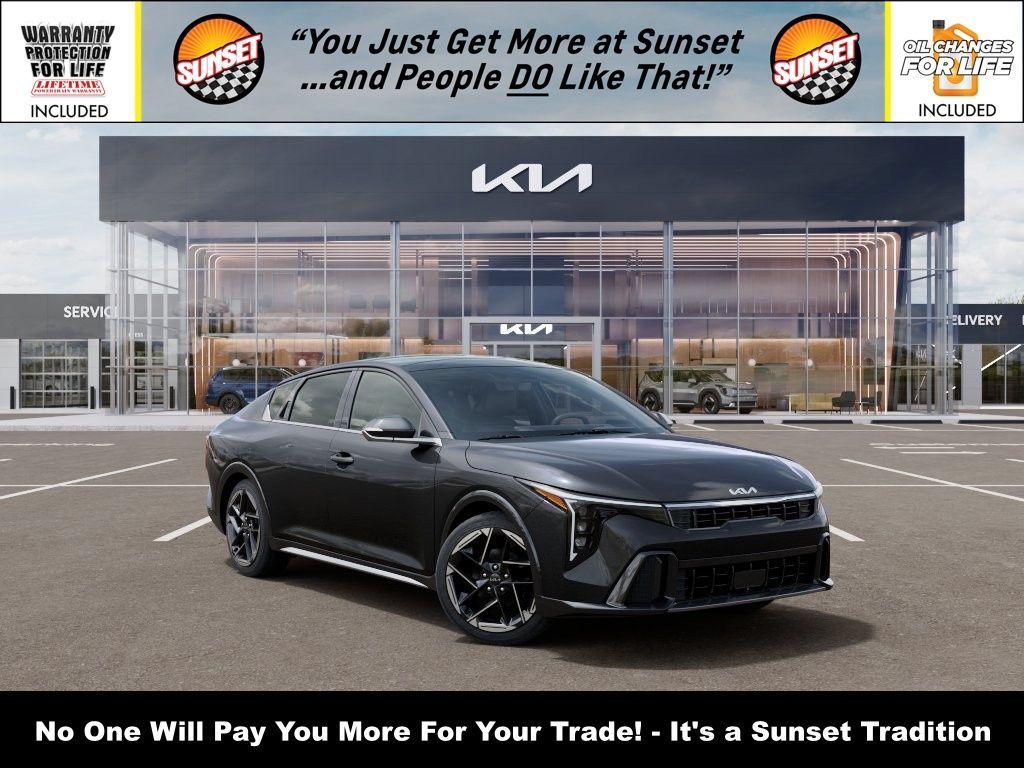 2026 Kia K4 GT-Line AT's photo