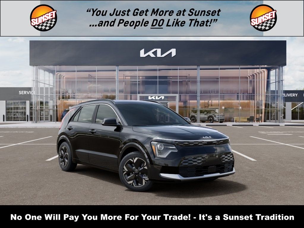 2026 Kia Niro Wind EV's photo