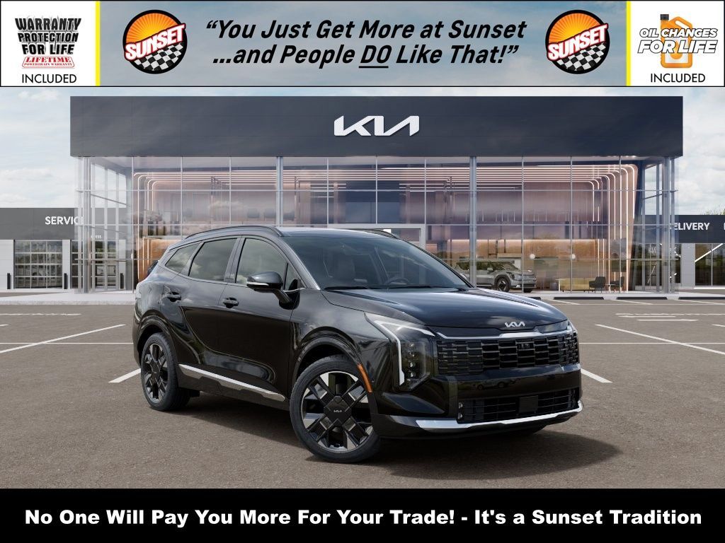 2026 Kia Sportage 1.6 SX Prestige Hybrid AT AWD's photo