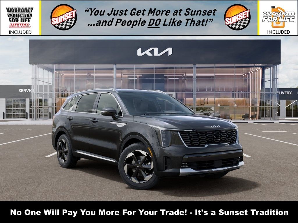 2026 Kia Sorento EX Hybrid AT 4WD's photo