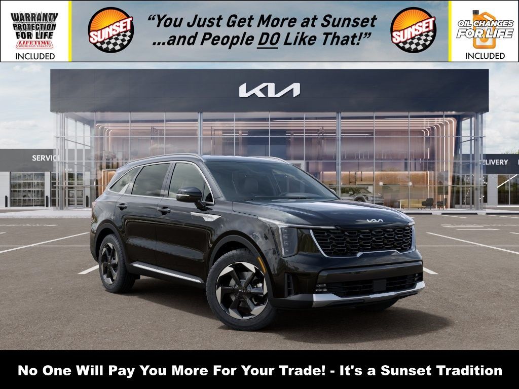 2026 Kia Sorento EX Hybrid AT 4WD's photo