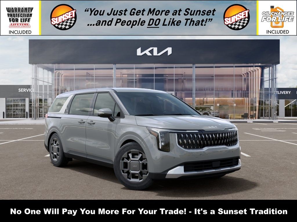 2026 Kia Sedona EX HEV's photo