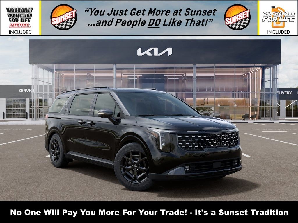 2026 Kia Sedona SX HEV's photo
