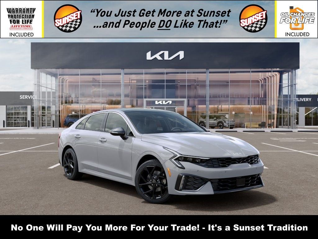 2026 Kia Optima GT-Line AWD's photo