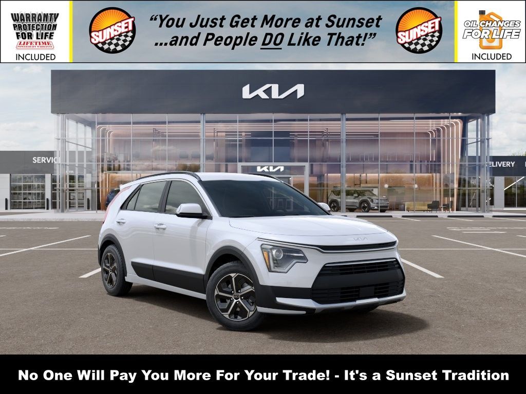 2026 Kia Niro EX HEV's photo