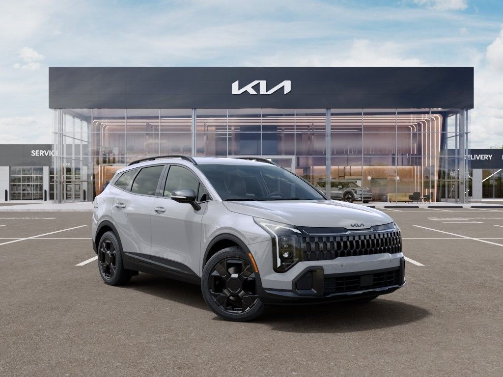 2026 Kia Sportage's photo
