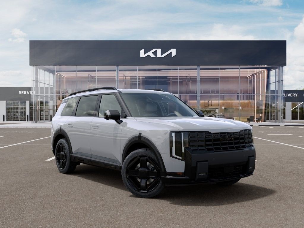 2027 Kia Telluride X-Line SX HEV AWD's photo